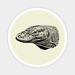 Komodo dragon Magnet